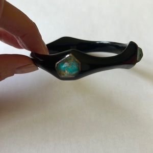 Ippolita Black Resin Turquoise bracelet